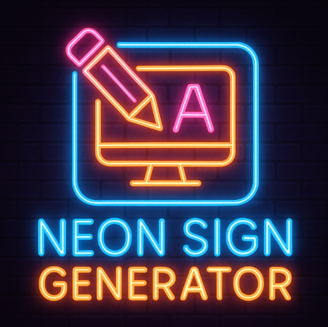 Neon Sign Generator app icon