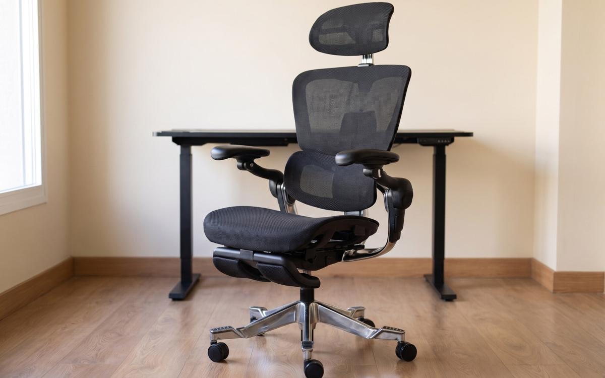 I found the perfect chair for my new workspace: the Hinomi H2 Pro