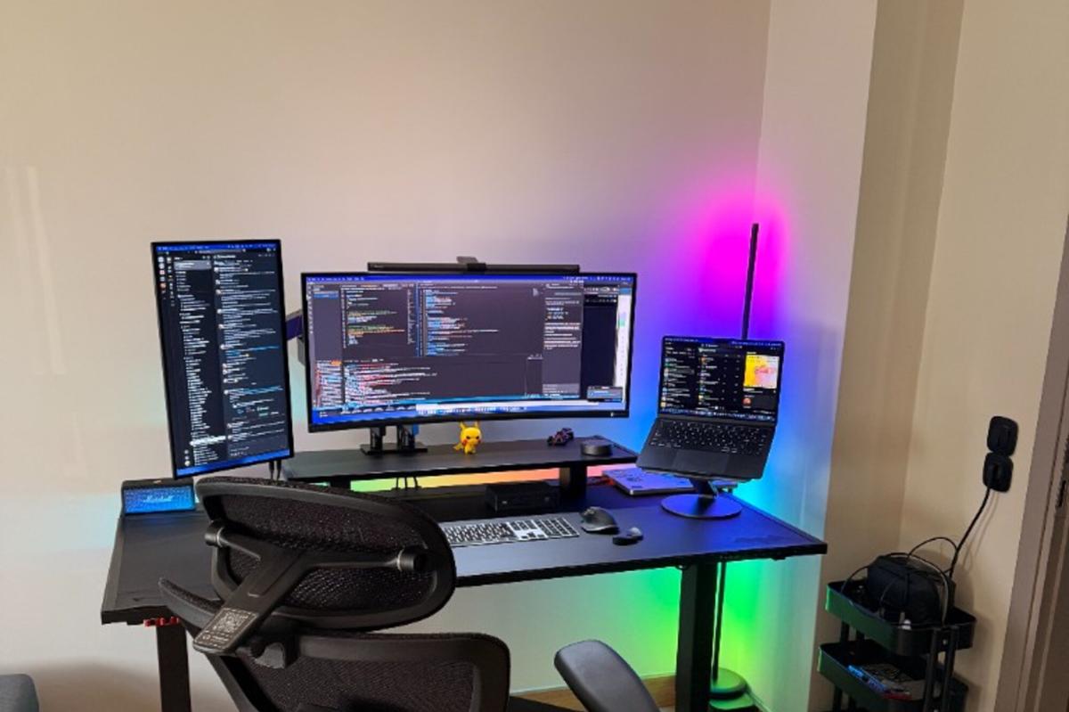 I've put together my dream workspace